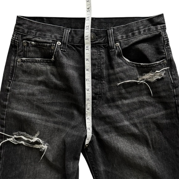 American Eagle Highest Rise ’90s Boyfriend Jeans – Size 6 - Picture 8 of 11